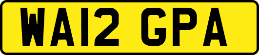 WA12GPA