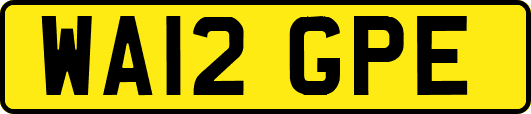 WA12GPE