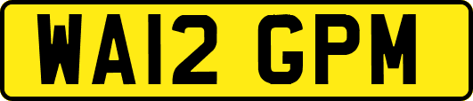 WA12GPM
