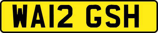 WA12GSH