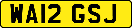 WA12GSJ