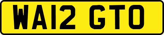 WA12GTO