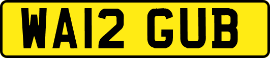 WA12GUB