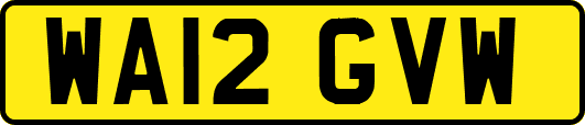 WA12GVW