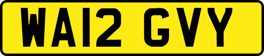 WA12GVY