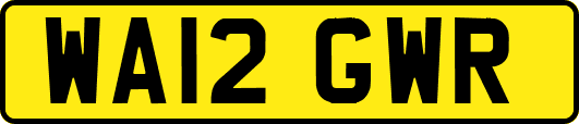WA12GWR