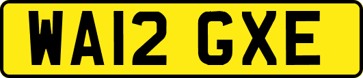 WA12GXE