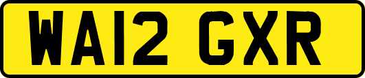 WA12GXR