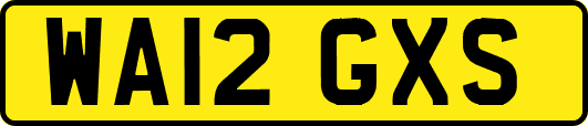 WA12GXS