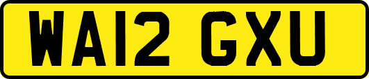 WA12GXU