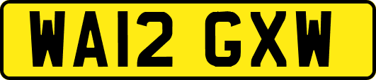 WA12GXW
