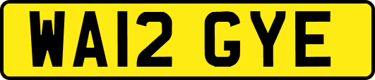 WA12GYE