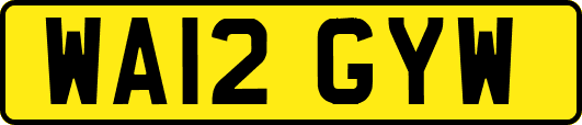 WA12GYW