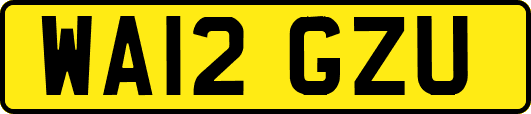 WA12GZU