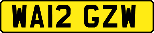 WA12GZW