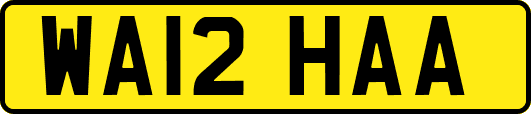 WA12HAA
