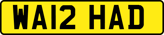 WA12HAD