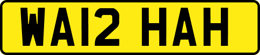 WA12HAH