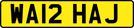 WA12HAJ