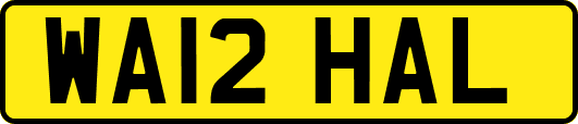 WA12HAL