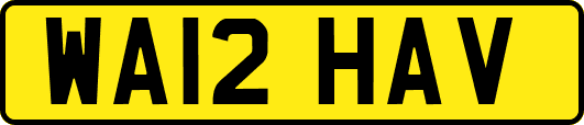 WA12HAV