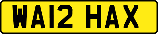 WA12HAX