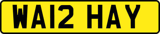 WA12HAY