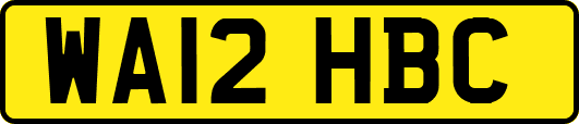 WA12HBC