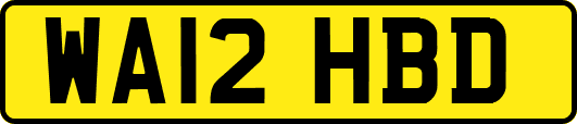 WA12HBD