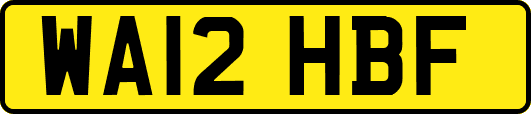 WA12HBF