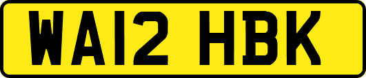 WA12HBK