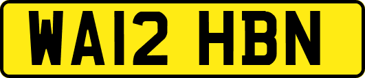 WA12HBN