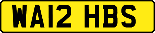 WA12HBS