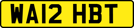 WA12HBT