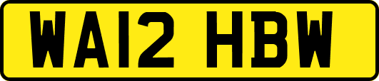 WA12HBW