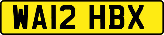 WA12HBX