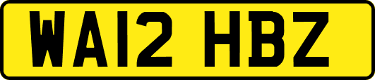 WA12HBZ