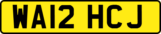 WA12HCJ