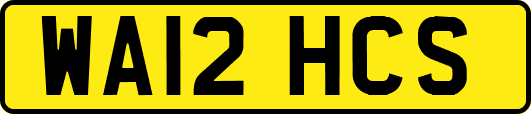 WA12HCS