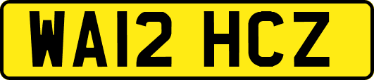WA12HCZ
