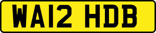 WA12HDB