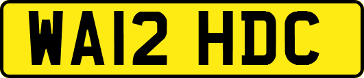 WA12HDC