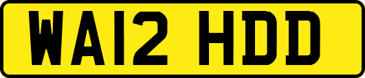 WA12HDD