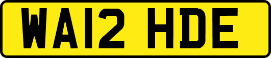 WA12HDE