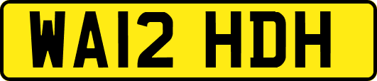 WA12HDH