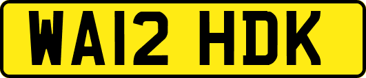 WA12HDK