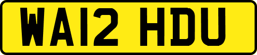 WA12HDU