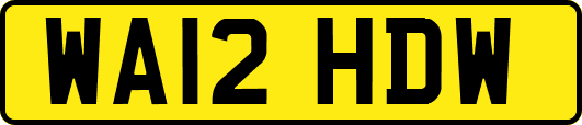 WA12HDW