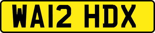 WA12HDX
