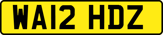 WA12HDZ